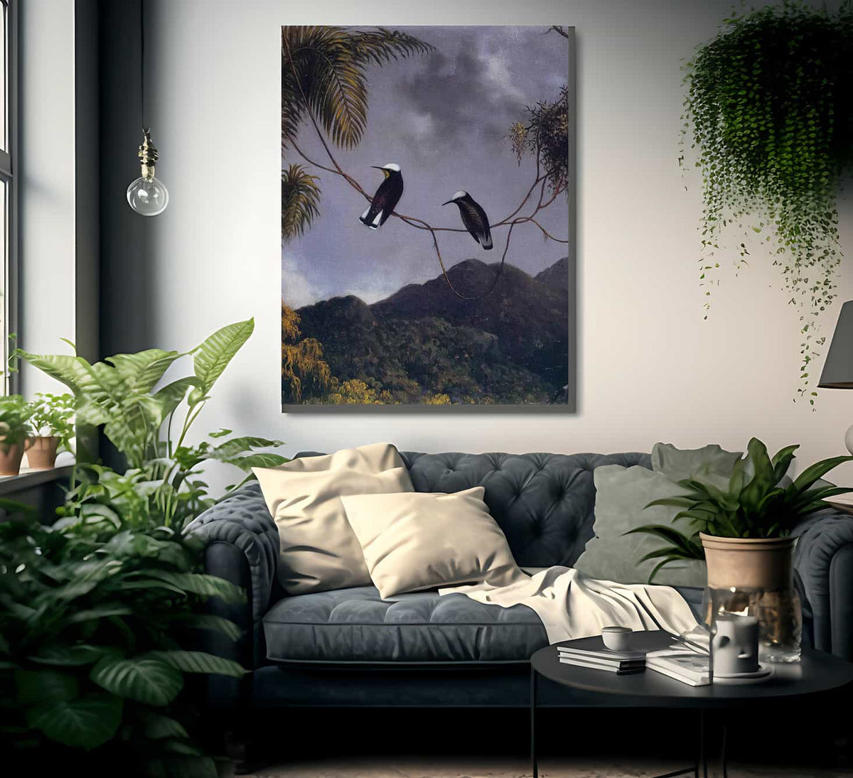 Snowcap By Martin Johnson Heade Fine Art Print