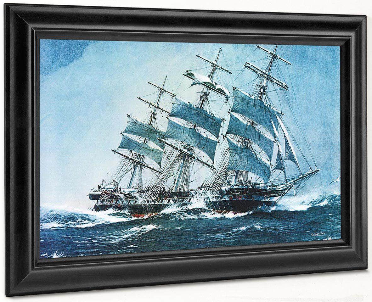 Sobraon By Jack Spurling Fine Art Print