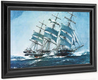 Sobraon By Jack Spurling Fine Art Print