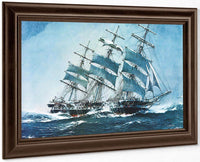 Sobraon By Jack Spurling Fine Art Print