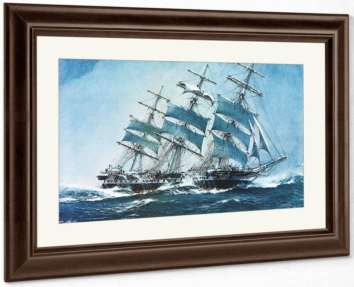 Sobraon By Jack Spurling Fine Art Print