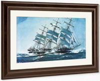 Sobraon By Jack Spurling Fine Art Print