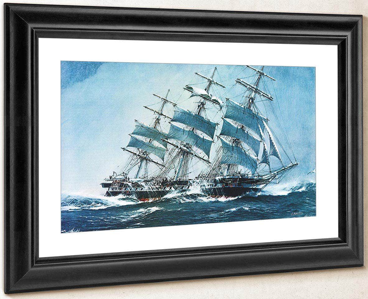 Sobraon By Jack Spurling Fine Art Print