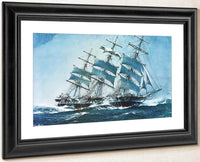 Sobraon By Jack Spurling Fine Art Print