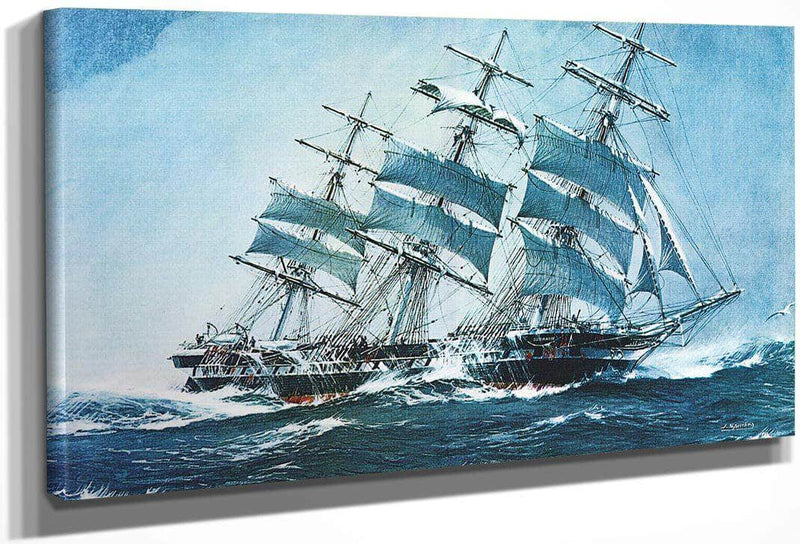 Sobraon By Jack Spurling Fine Art Print