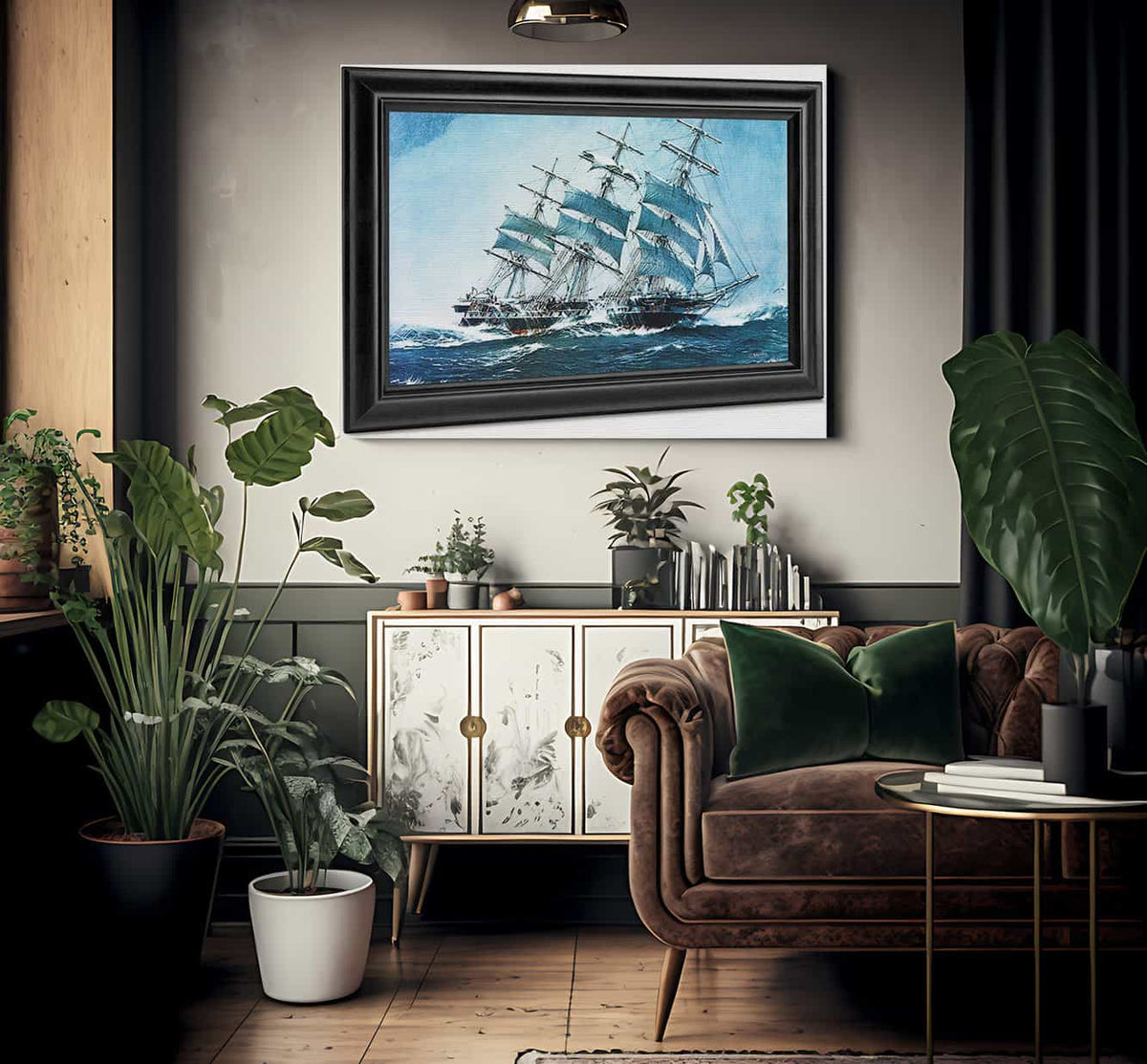 Sobraon By Jack Spurling Fine Art Print