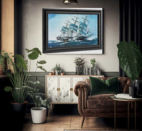 Sobraon By Jack Spurling Fine Art Print