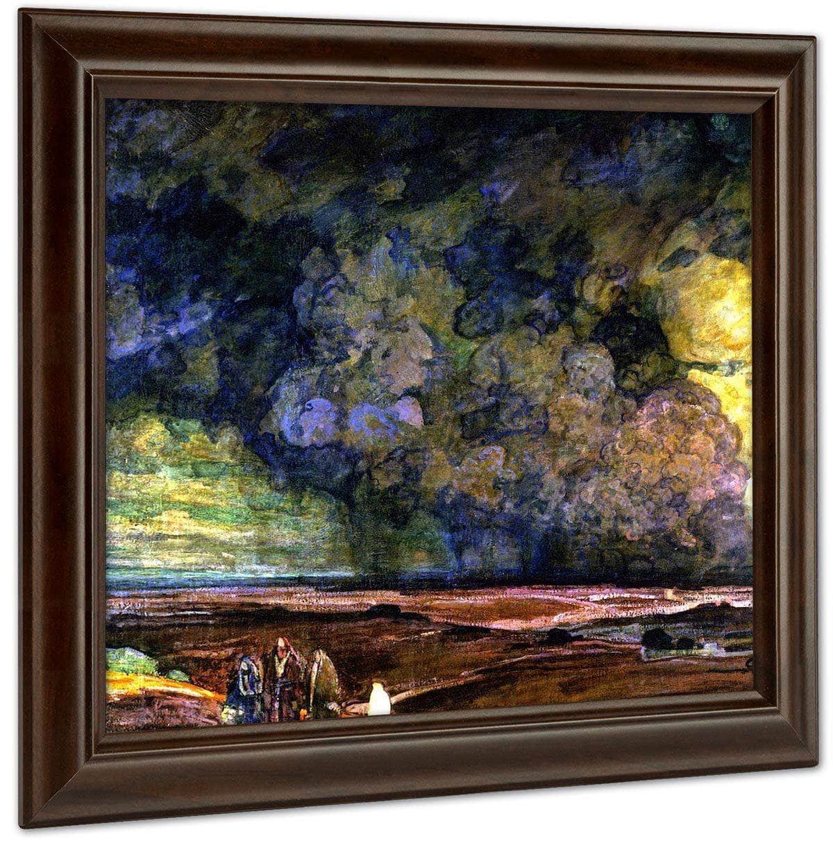 Sodom And Gomorrah By Henry Ossawa Tanner Fine Art Print