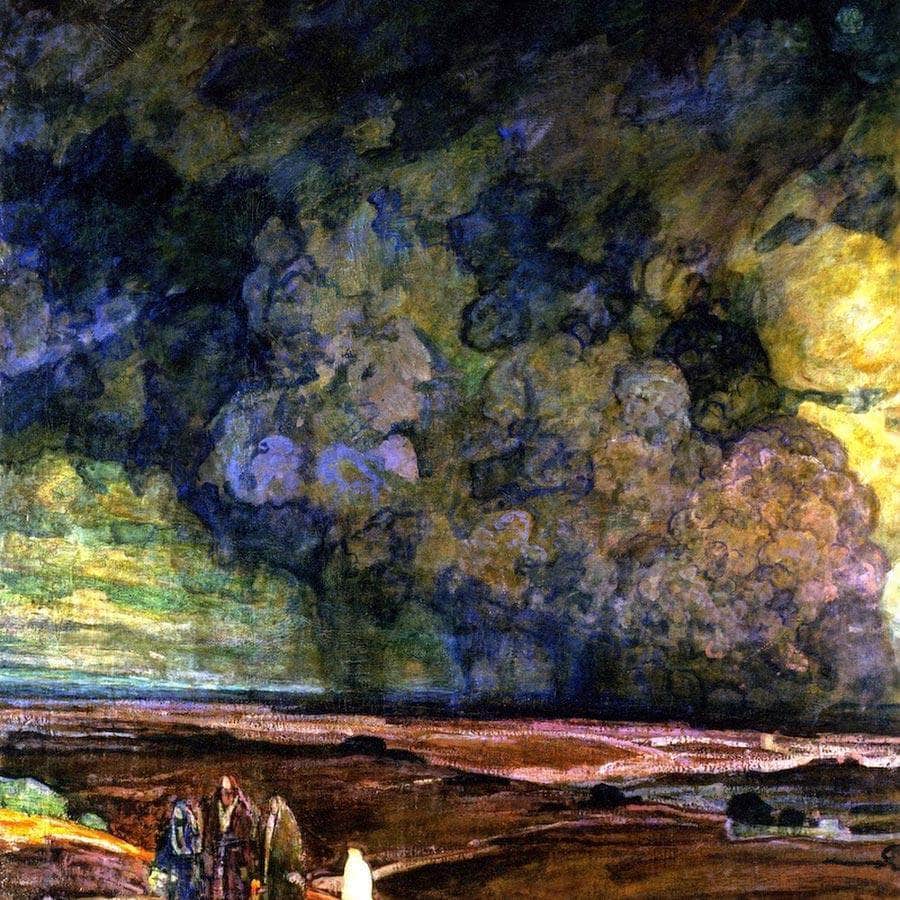 Sodom And Gomorrah By Henry Ossawa Tanner Fine Art Print