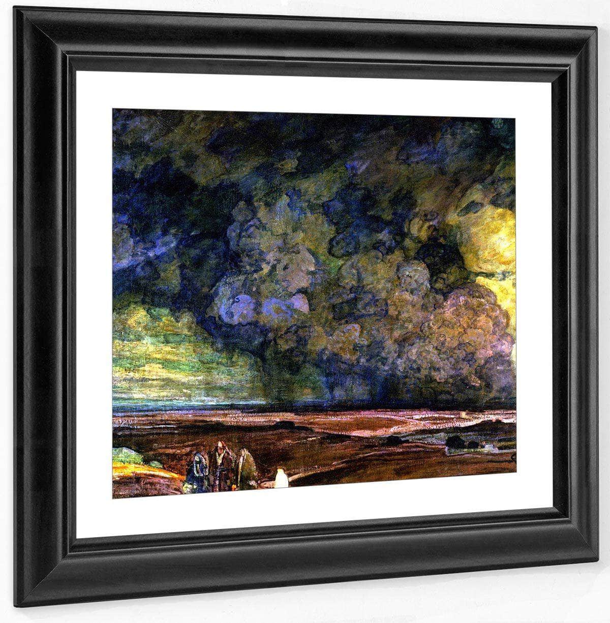 Sodom And Gomorrah By Henry Ossawa Tanner Fine Art Print