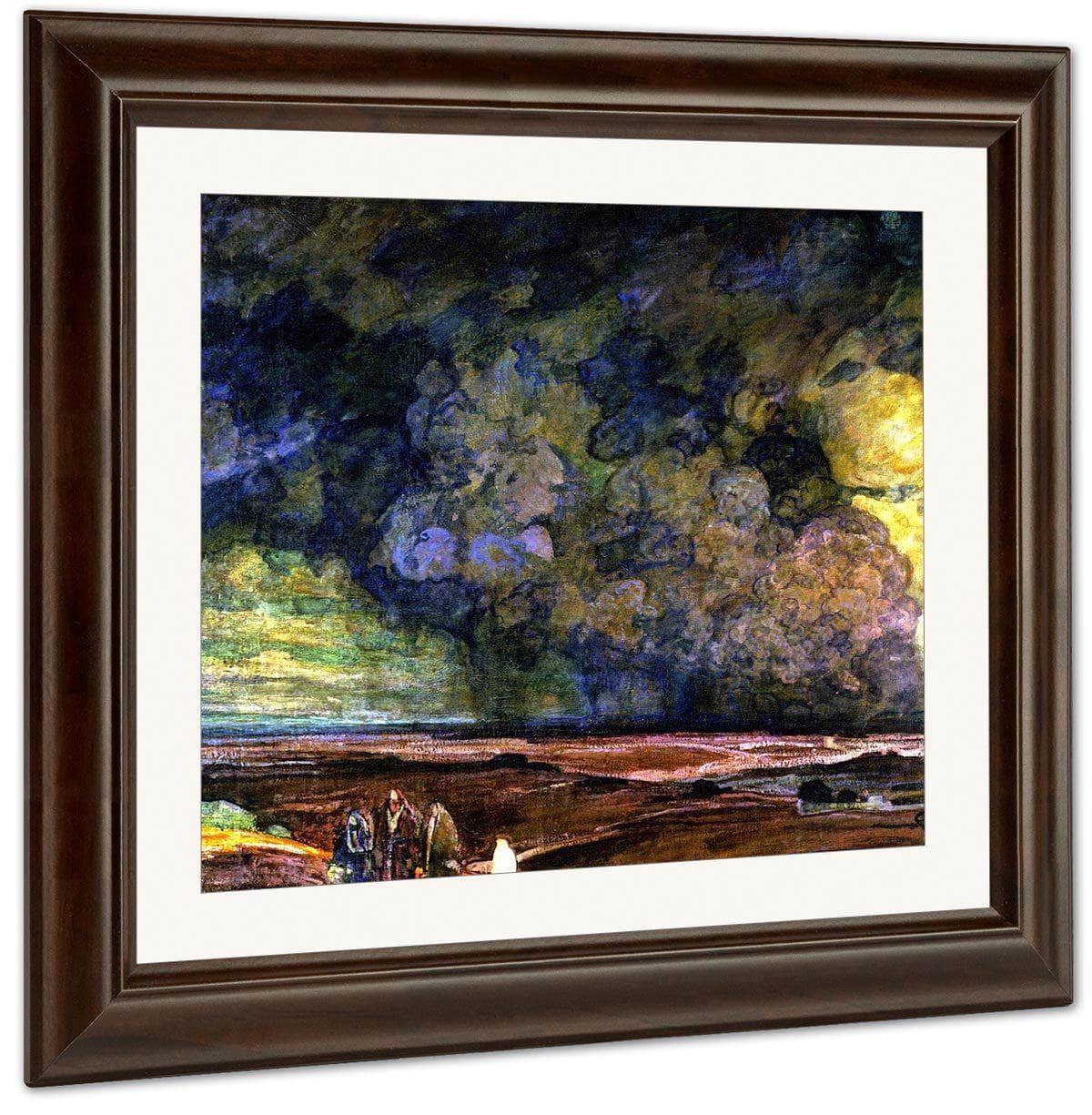 Sodom And Gomorrah By Henry Ossawa Tanner Fine Art Print