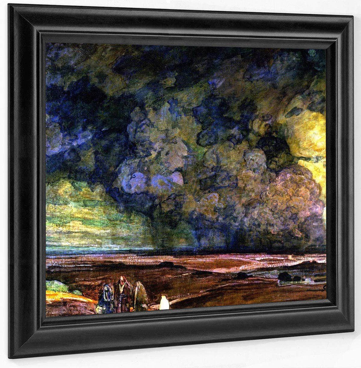Sodom And Gomorrah By Henry Ossawa Tanner Fine Art Print