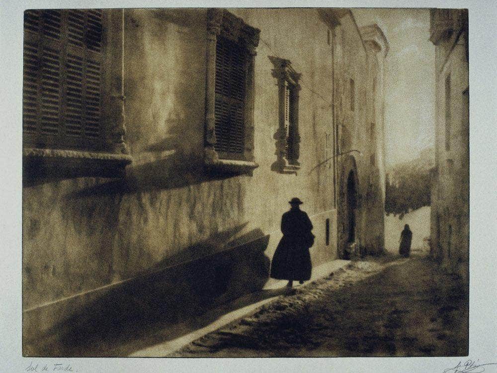 Sol De Tarde By Joaquim Pla Janini Fine Art Print