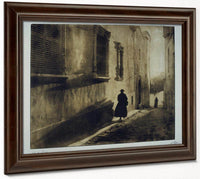 Sol De Tarde By Joaquim Pla Janini Fine Art Print