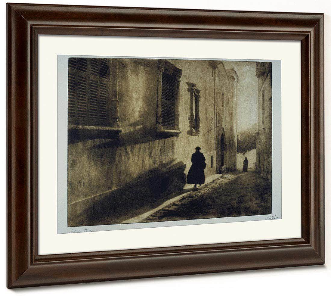 Sol De Tarde By Joaquim Pla Janini Fine Art Print