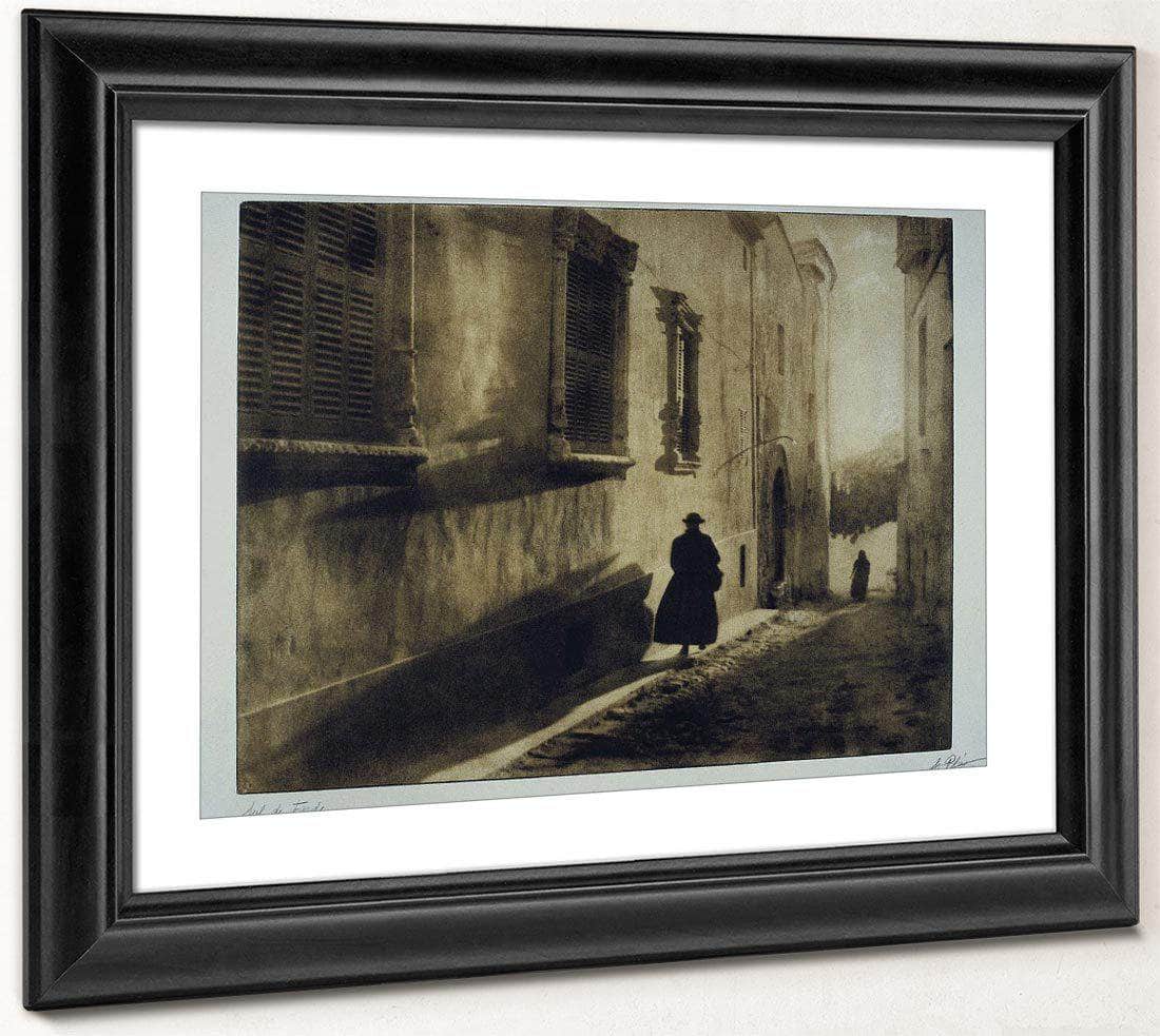 Sol De Tarde By Joaquim Pla Janini Fine Art Print