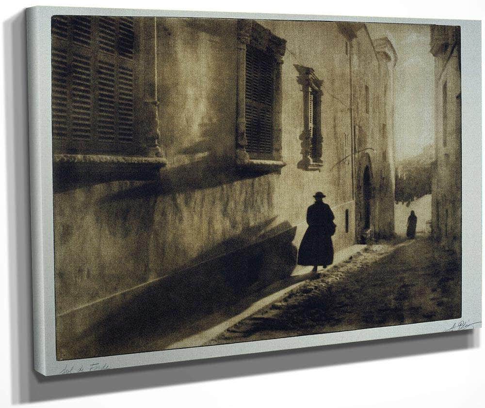 Sol De Tarde By Joaquim Pla Janini Fine Art Print