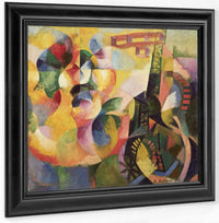 Soleil, Tour, Aeroplane By Robert Delaunay Fine Art Print