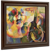 Soleil, Tour, Aeroplane By Robert Delaunay Fine Art Print