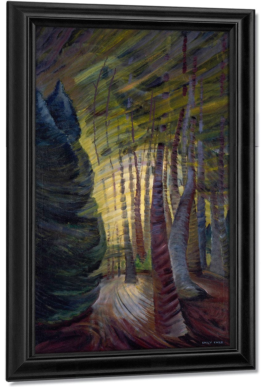 Sombreness Sunlit 1940 By Emily Carr Fine Art Print