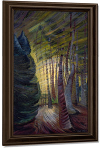 Sombreness Sunlit 1940 By Emily Carr Fine Art Print