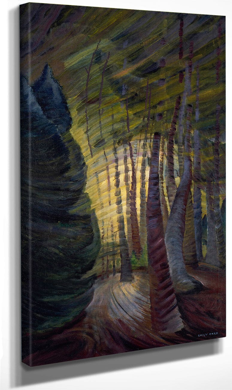 Sombreness Sunlit 1940 By Emily Carr Fine Art Print