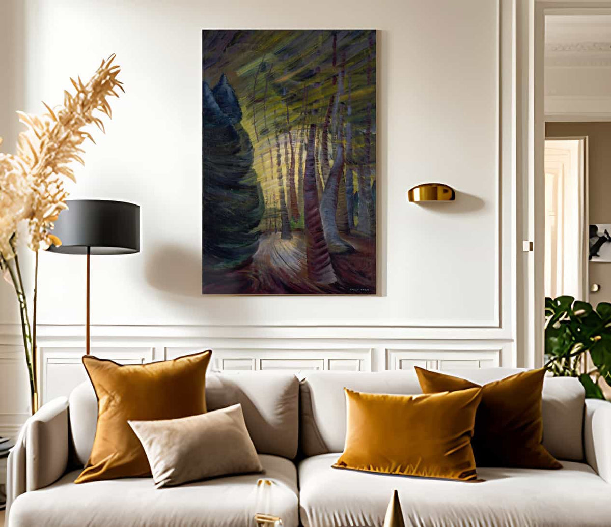 Sombreness Sunlit 1940 By Emily Carr Fine Art Print