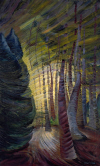 Sombreness Sunlit 1940 By Emily Carr Fine Art Print