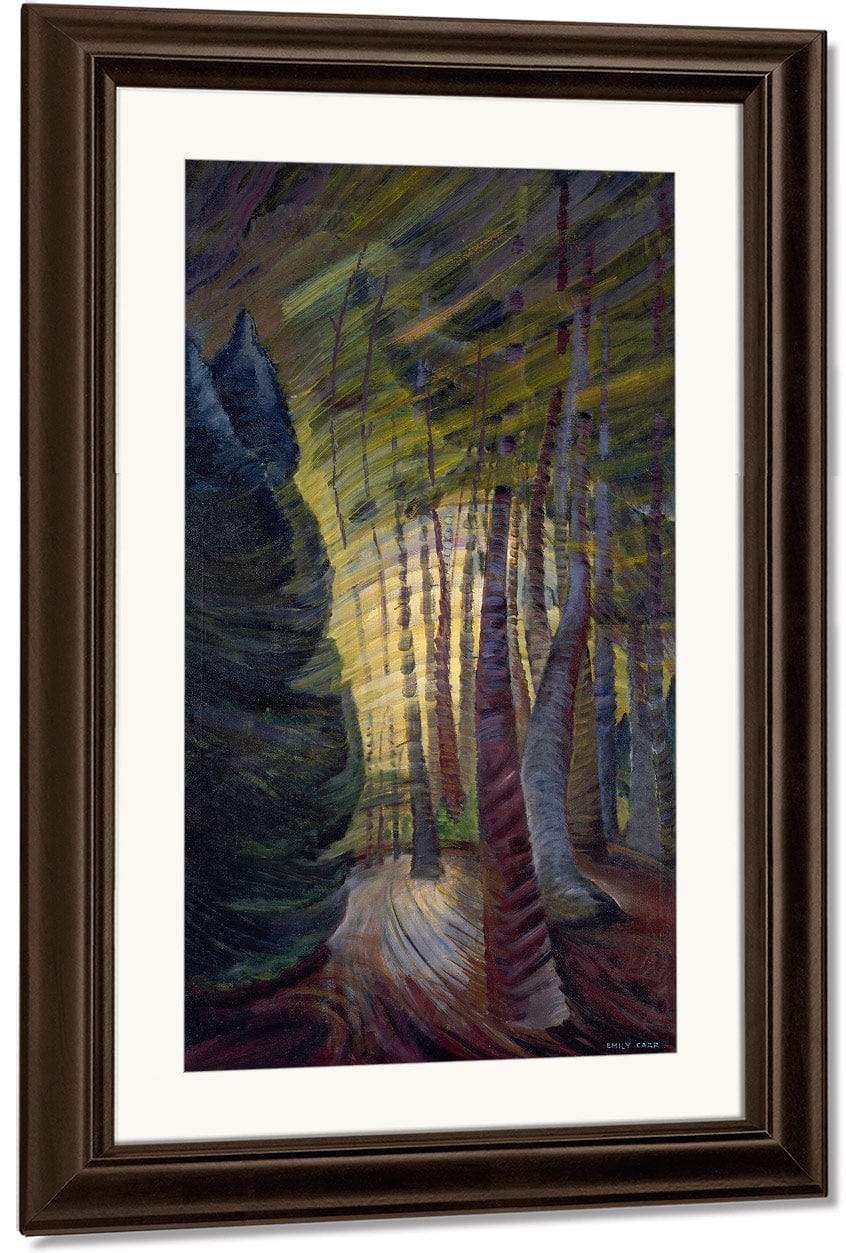 Sombreness Sunlit 1940 By Emily Carr Fine Art Print