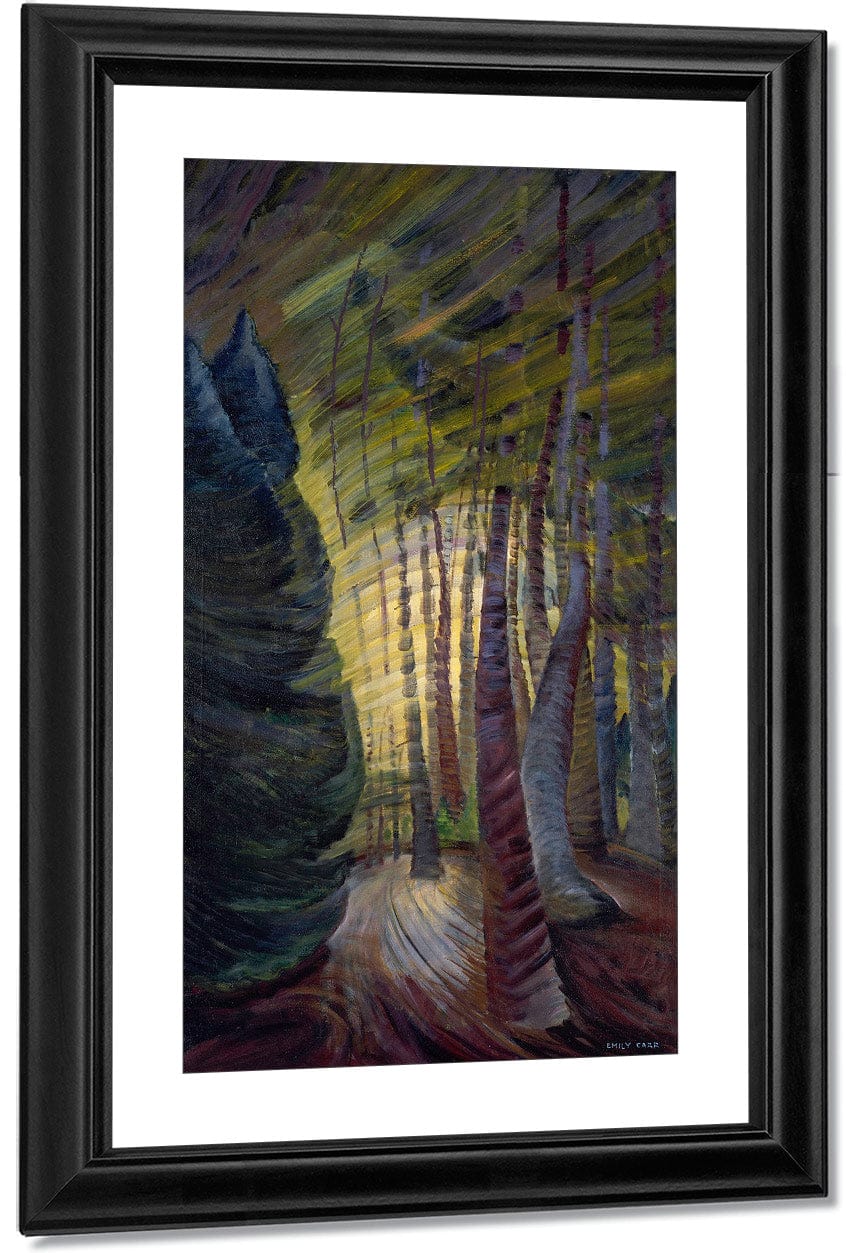 Sombreness Sunlit 1940 By Emily Carr Fine Art Print