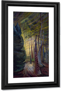 Sombreness Sunlit 1940 By Emily Carr Fine Art Print