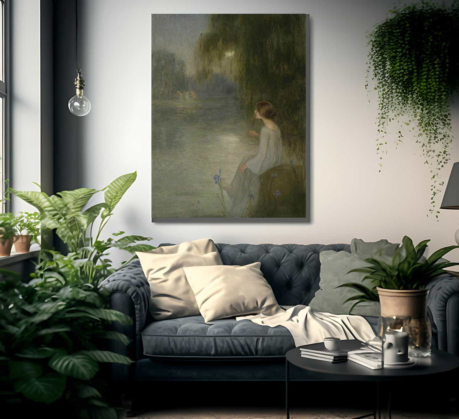 Somni By Joan Brull Vinyoles Fine Art Print