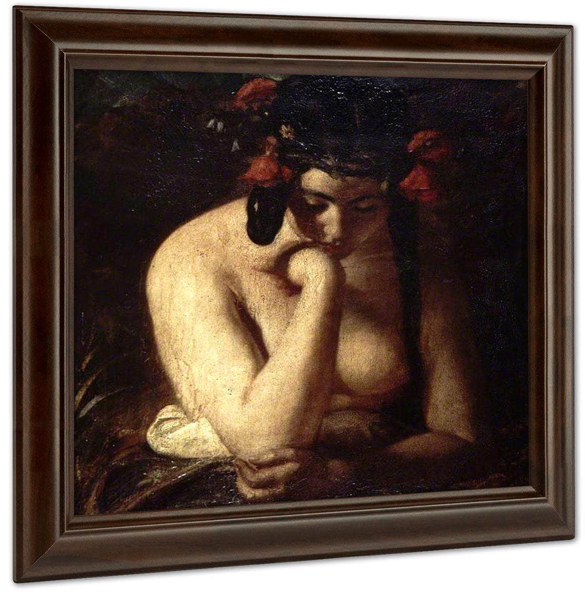 Somnolency By William Etty Fine Art Print