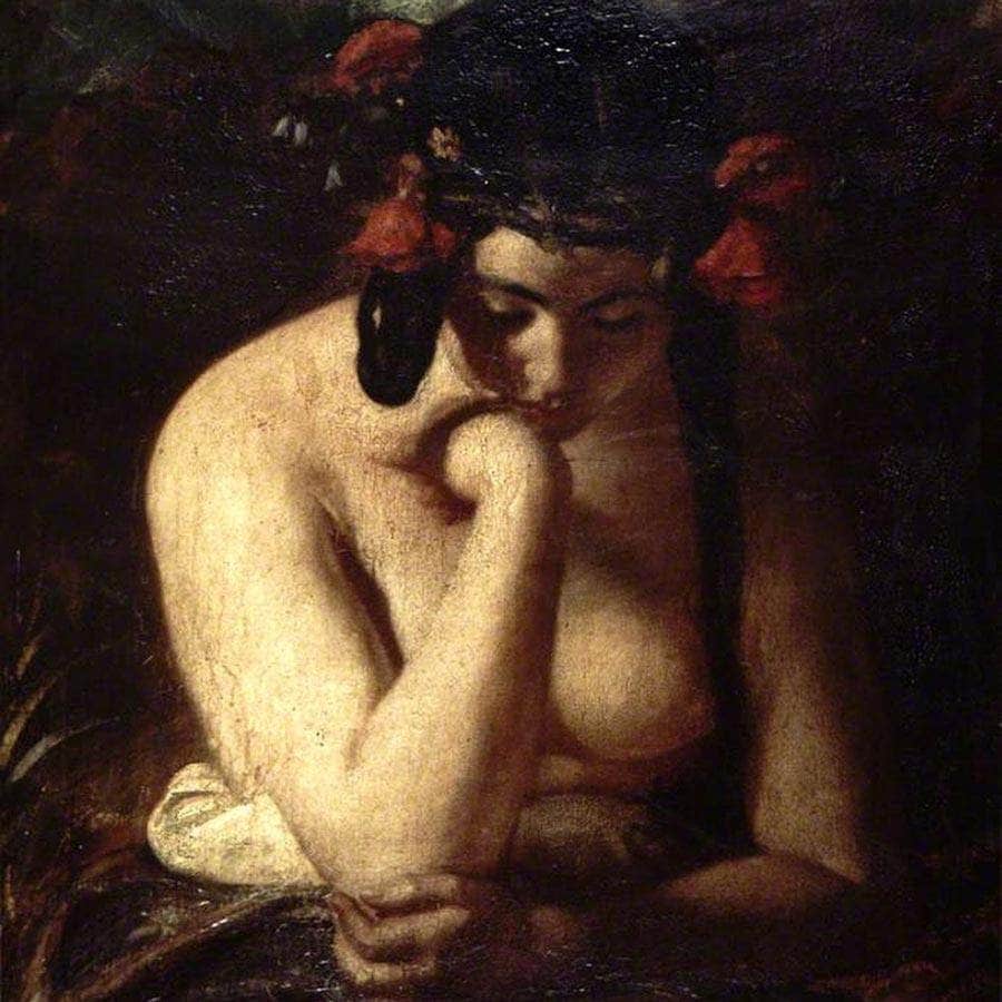 Somnolency By William Etty Fine Art Print