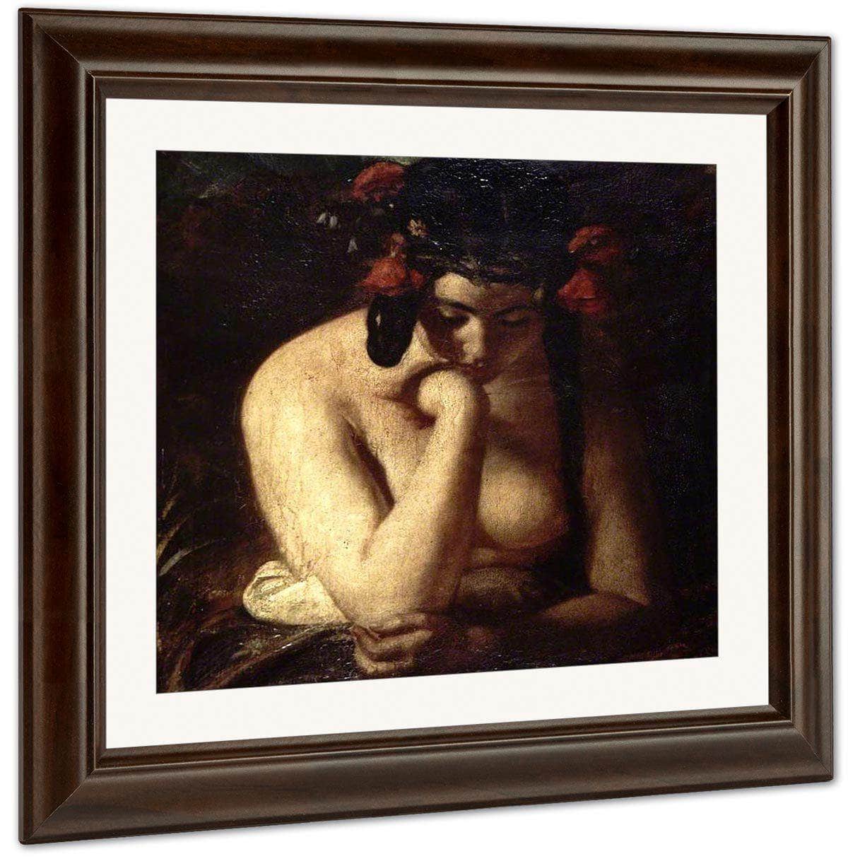 Somnolency By William Etty Fine Art Print