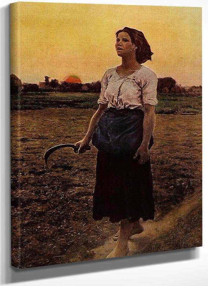 Song Of The Lark By Jules Breton Fine Art Print