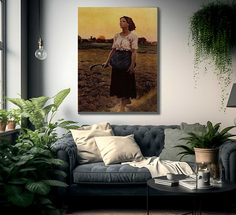 Song Of The Lark By Jules Breton Fine Art Print