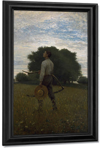 Song Of The Lark By Winslow Homer Fine Art Print