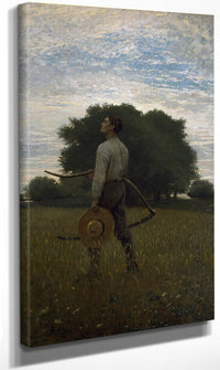 Song Of The Lark By Winslow Homer Fine Art Print