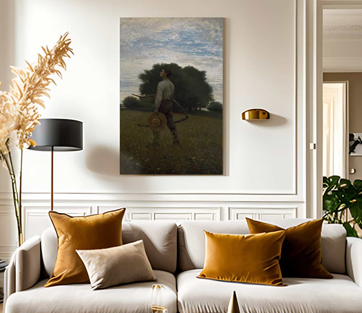 Song Of The Lark By Winslow Homer Fine Art Print