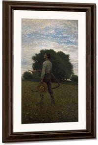 Song Of The Lark By Winslow Homer Fine Art Print
