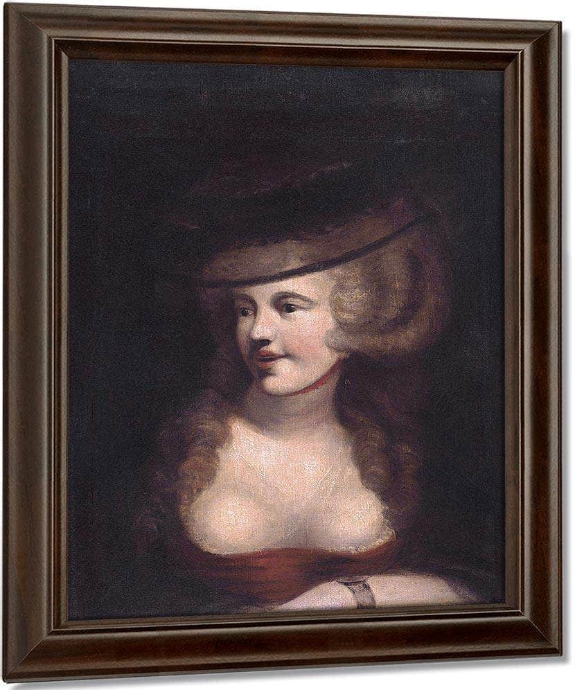 Sophia Rawlins, The Artist's Wife By Henry Fuseli Fine Art Print