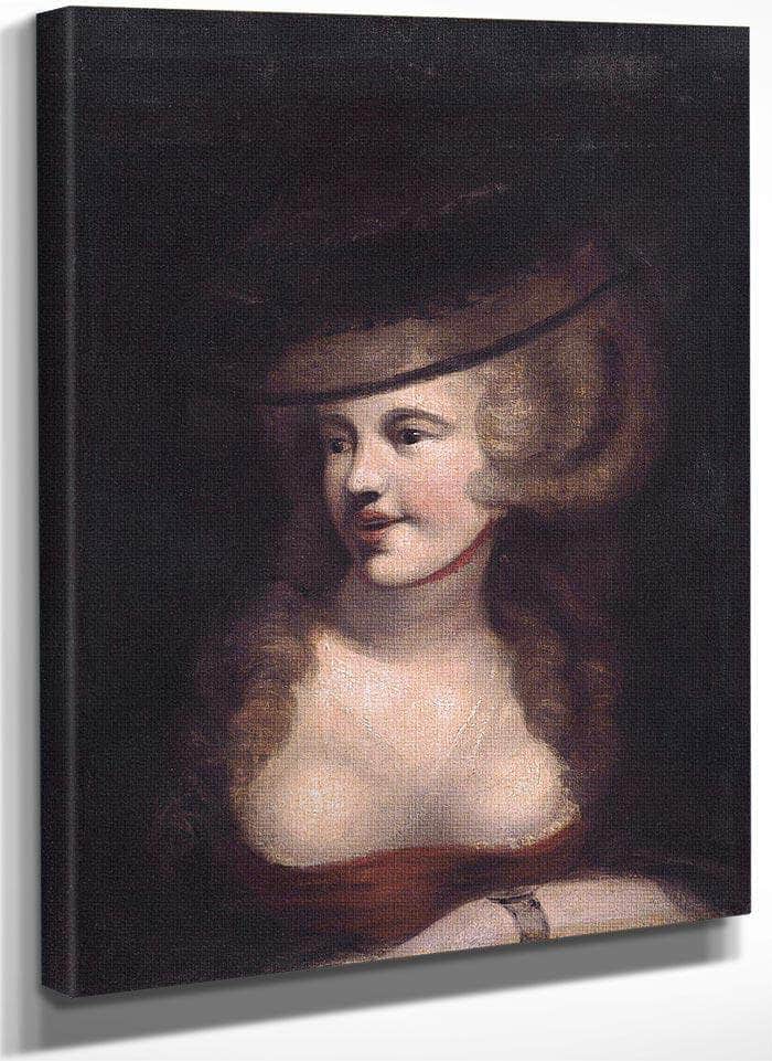 Sophia Rawlins, The Artist's Wife By Henry Fuseli Fine Art Print