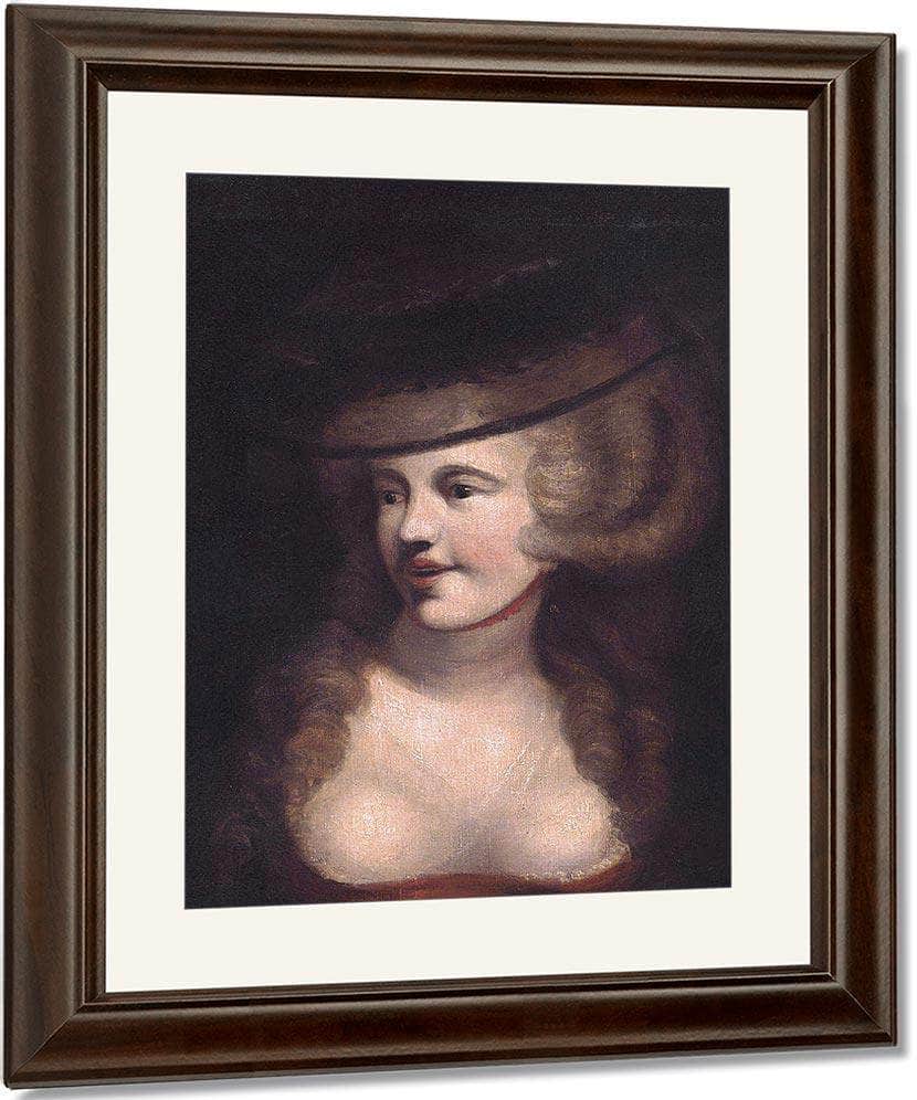 Sophia Rawlins, The Artist's Wife By Henry Fuseli Fine Art Print