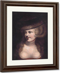 Sophia Rawlins, The Artist's Wife By Henry Fuseli Fine Art Print