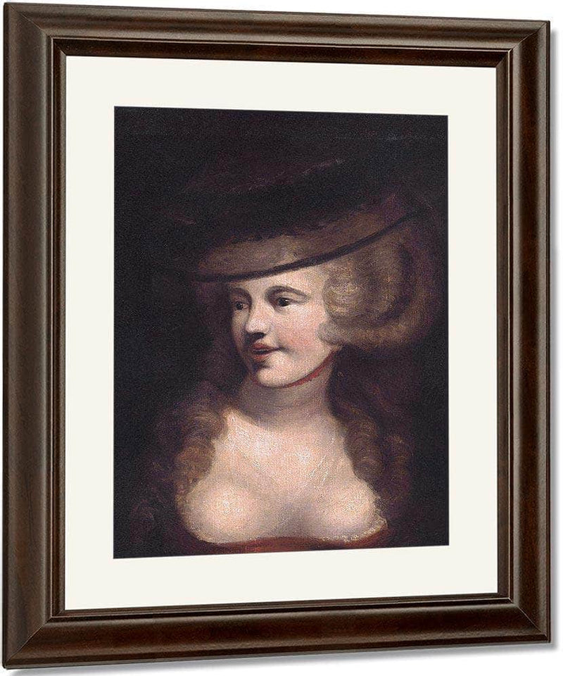 Sophia Rawlins, The Artist's Wife By Henry Fuseli Fine Art Print
