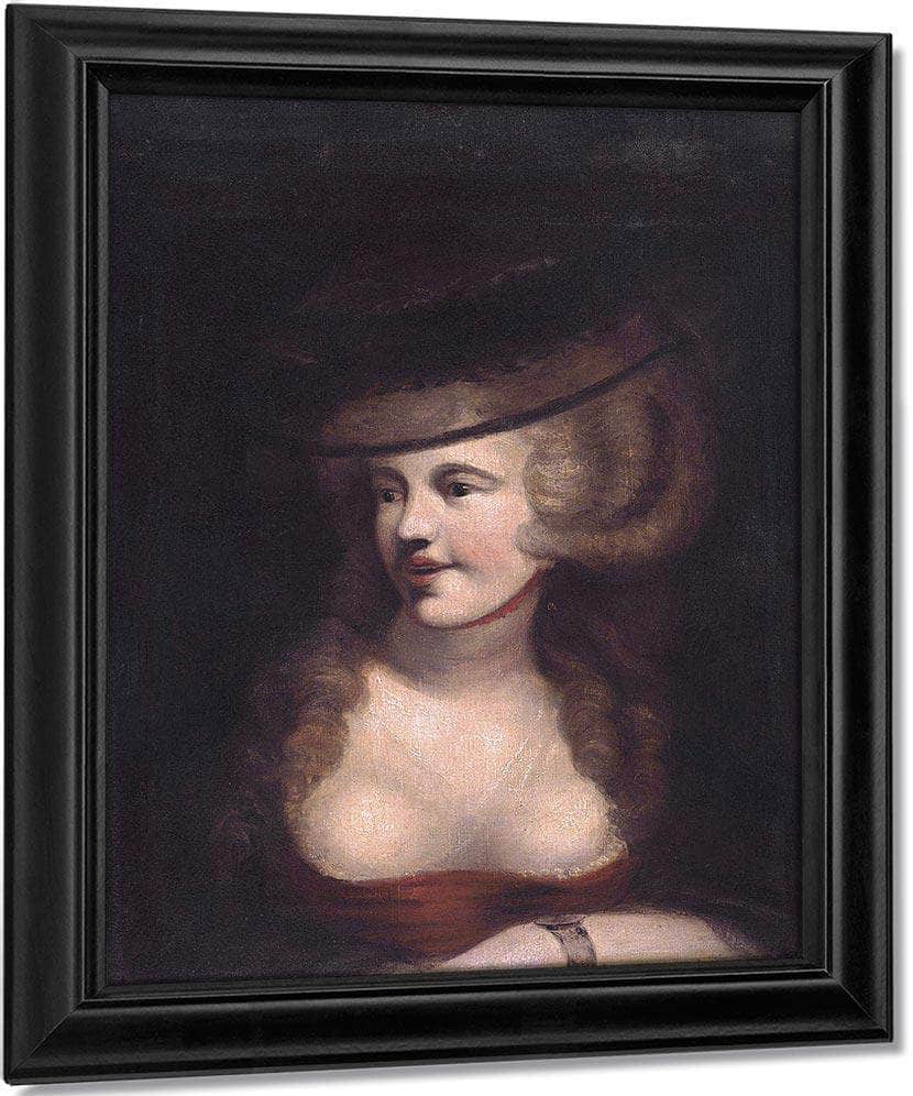 Sophia Rawlins, The Artist's Wife By Henry Fuseli Fine Art Print