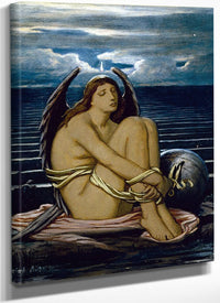Soul In Bondage By Elihu Vedder Fine Art Print