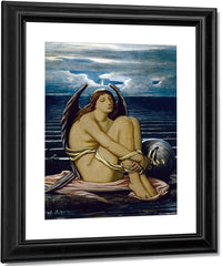 Soul In Bondage By Elihu Vedder Fine Art Print