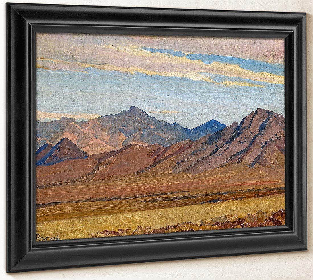 Southern Sierra' 1936 By Maynard Dixon Fine Art Print